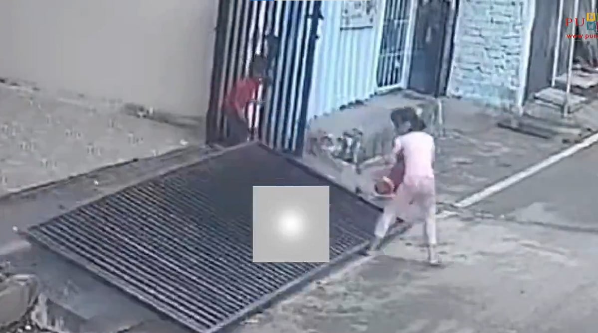 X/@sirajnoorani : Screengrab from the video |